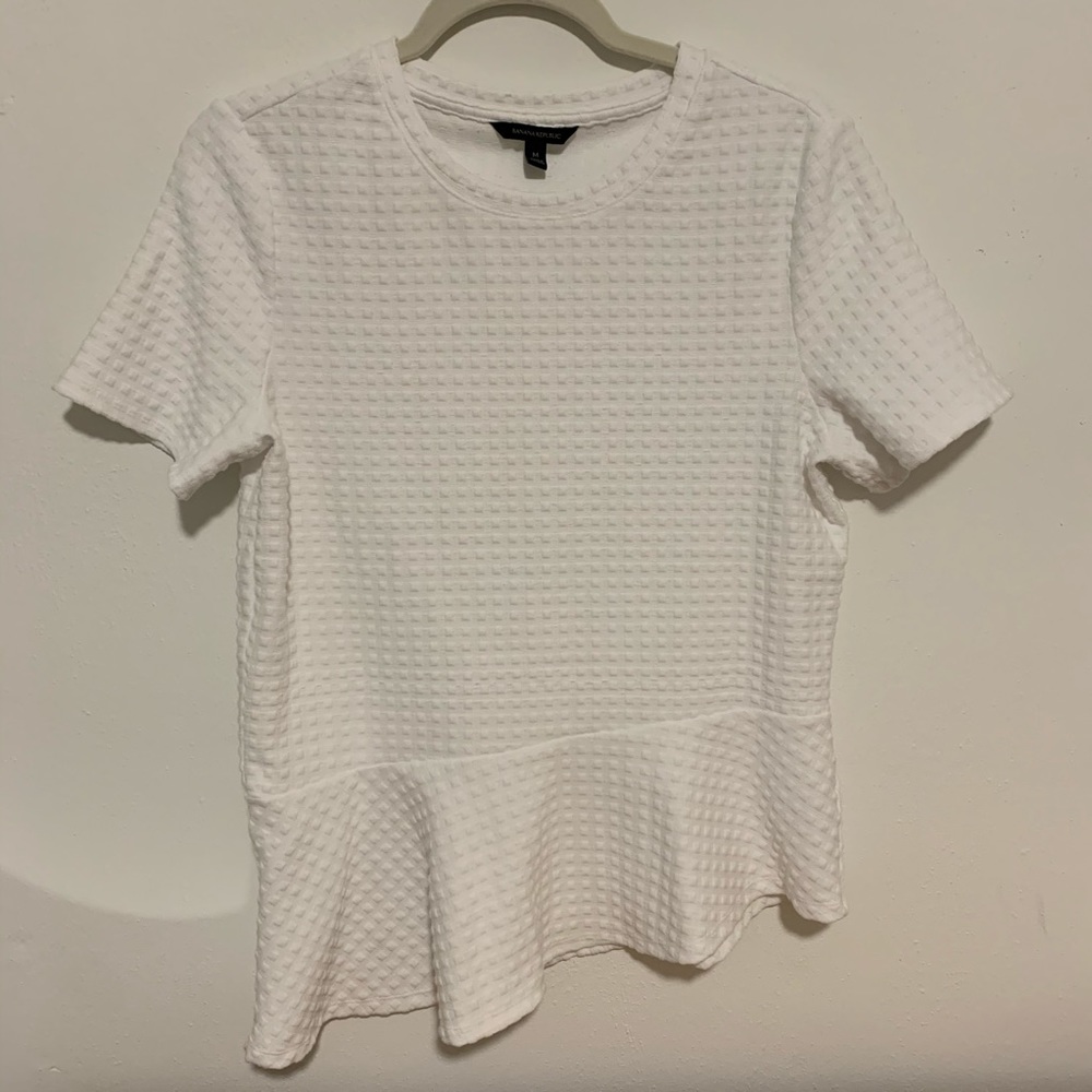 ☀️SALE 3/$20 Banana Republic Peplum Top